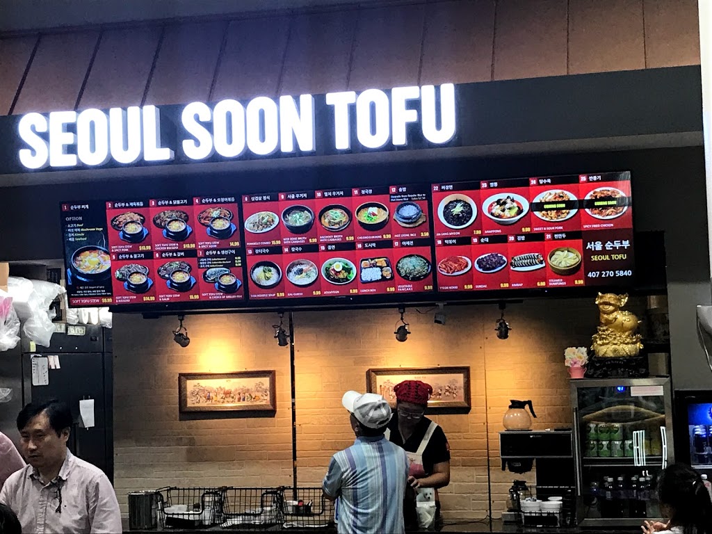 Seoul Soon Tofu | 3191 W Colonial Dr, Orlando, FL 32808, USA | Phone: (407) 270-5840