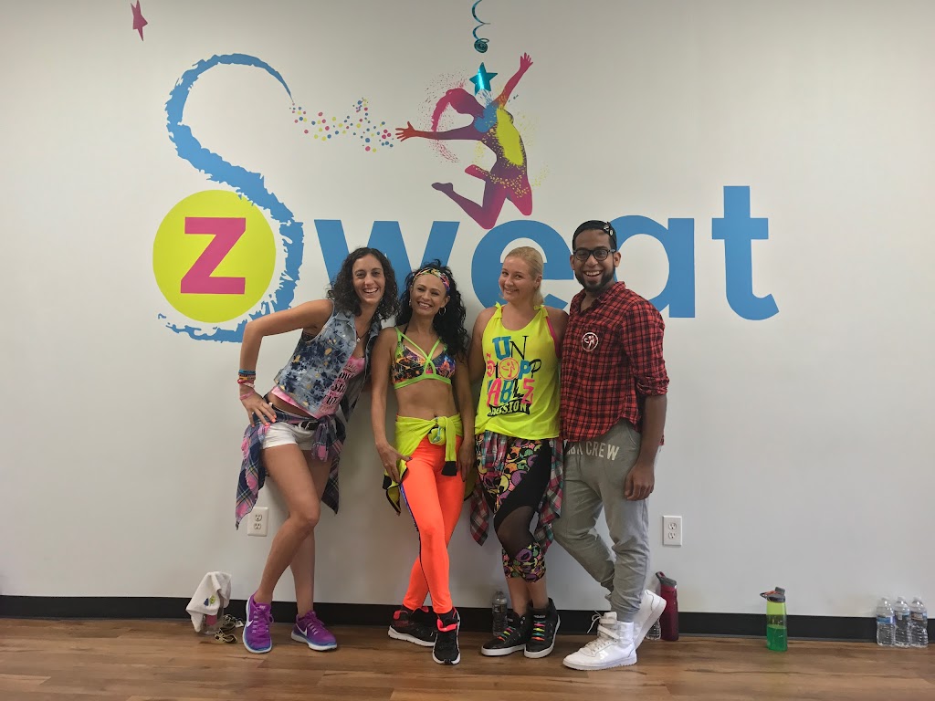 Z Sweat Dance and Fitness | 4834 Boiling Brook Pkwy, North Bethesda, MD 20852, USA | Phone: (240) 480-6602