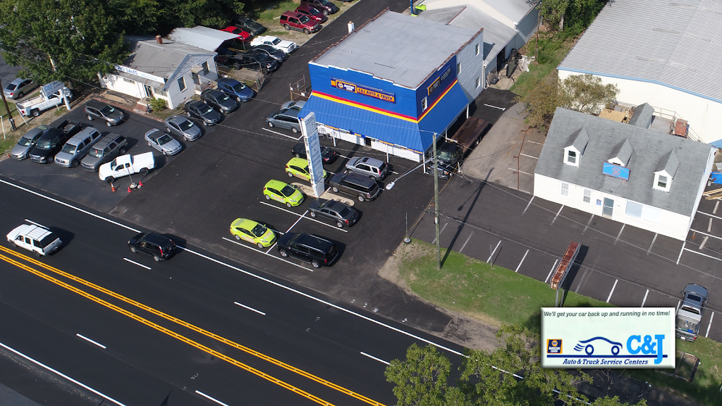 C & J Auto and Truck Service Center | 9007 Jefferson Davis Hwy, Richmond, VA 23237, USA | Phone: (804) 275-2560