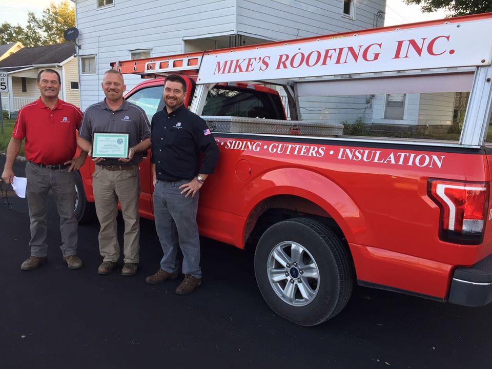 Mikes Roofing Inc. | 217 S Elm St, Prospect, OH 43342, USA | Phone: (740) 387-7663