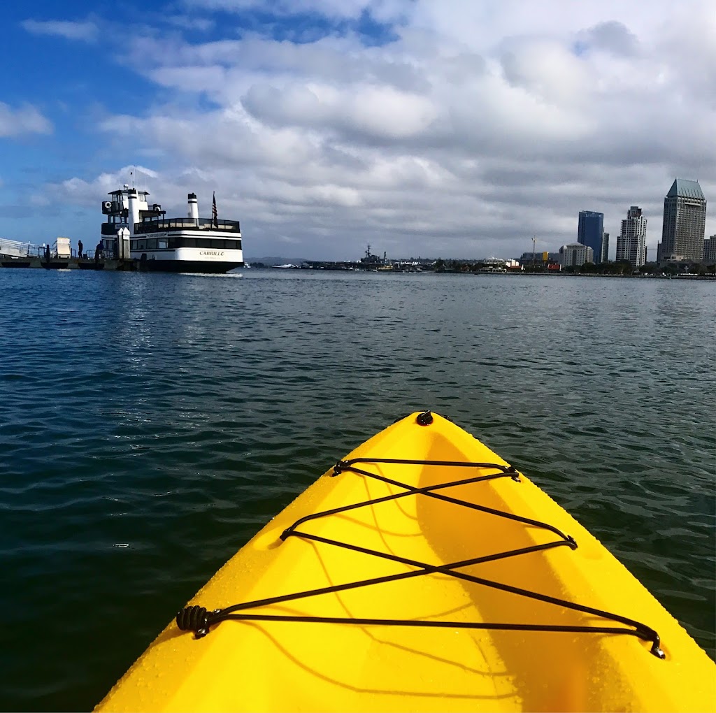 Pacific Coast Kayak Tours | 2200 Mullinex Dr, Coronado, CA 92118, USA | Phone: (619) 880-0067