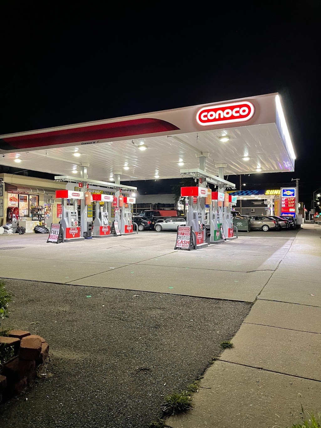 Conoco | 699 Fulton Ave, Hempstead, NY 11550, USA | Phone: (516) 280-5371