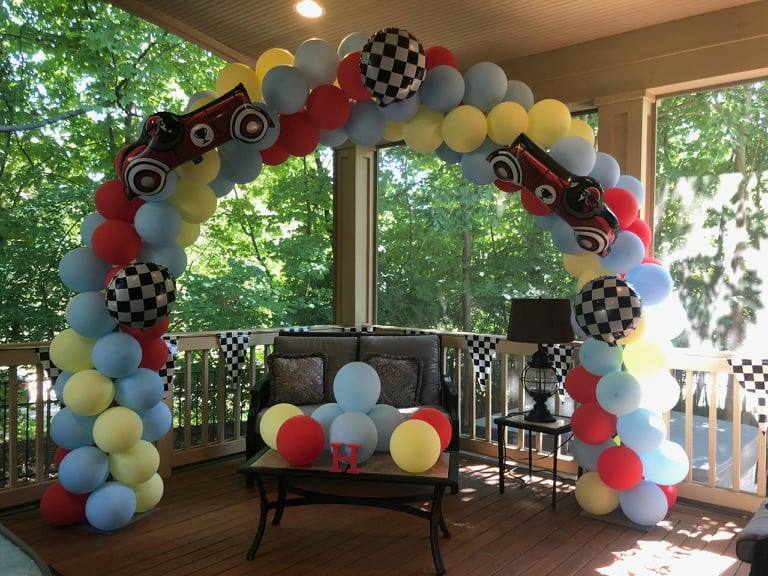 Kid-Time Balloon Decorations | 3080 Scott Rd, Oxford, OH 45056, USA | Phone: (937) 286-3117