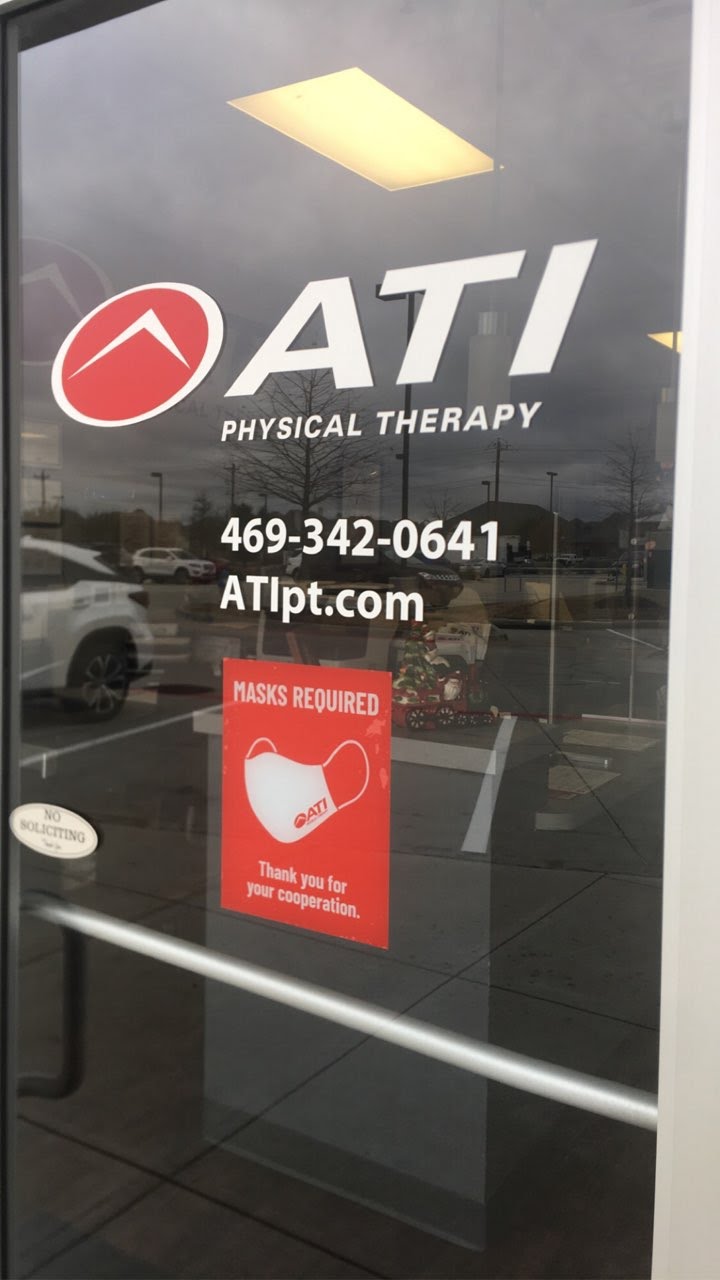 ATI Physical Therapy | 1267 W Exchange Pkwy Ste 150, Allen, TX 75013, USA | Phone: (972) 979-6577