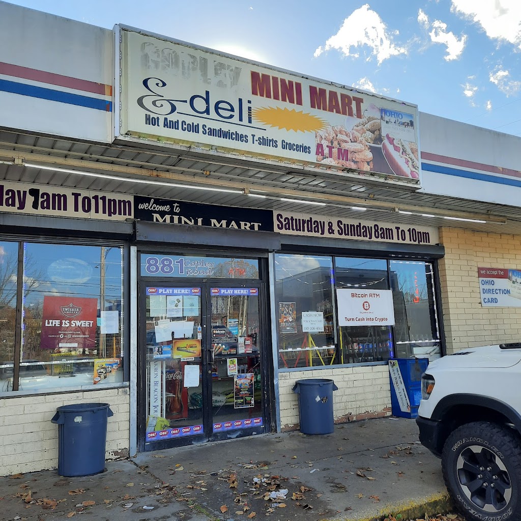 Byte Federal Bitcoin ATM (Copley Minimart) | 881 Copley Rd, Akron, OH 44320, USA | Phone: (786) 686-2983