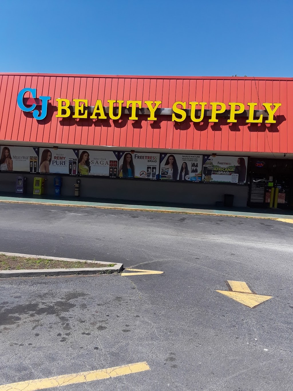 CJ BEAUTY SUPPLY | 5408 Covington Hwy, Decatur, GA 30035, USA | Phone: (770) 322-5575