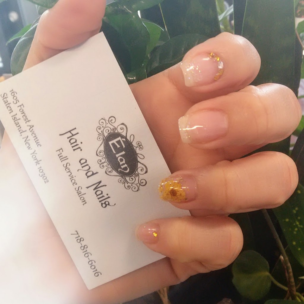 Elan Hair & Nails | 1605 Forest Ave, Staten Island, NY 10302, USA | Phone: (718) 816-6016