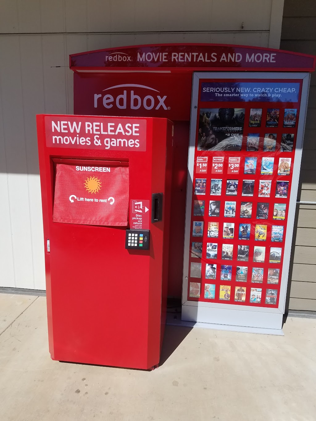 Redbox | 26653 CA-88, Pioneer, CA 95666, USA | Phone: (866) 733-2693