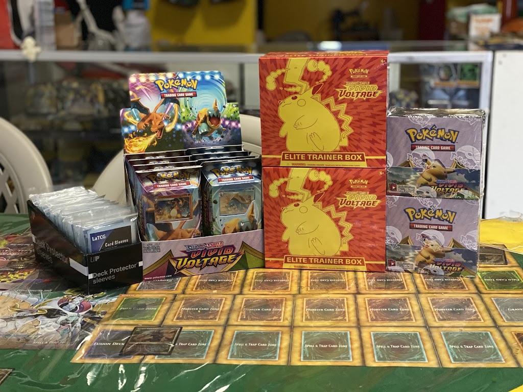Hyper Beam TCG Gaming | 6026 San Pedro St, Los Angeles, CA 90003, USA | Phone: (323) 627-2266