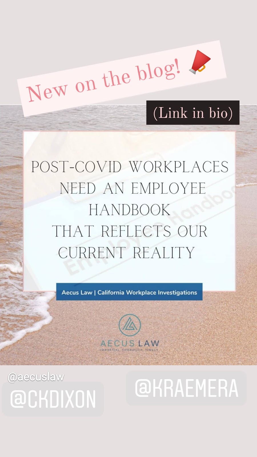 Aecus Law Workplace Investigations | 3626 Fair Oaks Blvd Suite 100, Sacramento, CA 95864, USA | Phone: (415) 322-9767
