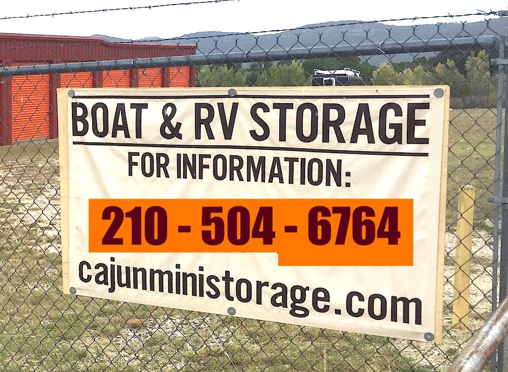 Cajun Mini Storage | 377 5th St E, Lakehills, TX 78063, USA | Phone: (210) 504-6764