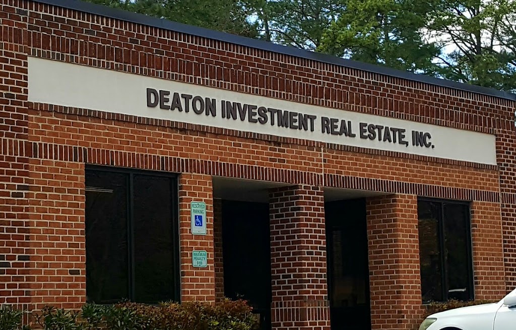 Deaton Investment Real Estate | 6817 Falls of Neuse Rd STE 106, Raleigh, NC 27615, USA | Phone: (919) 847-1117