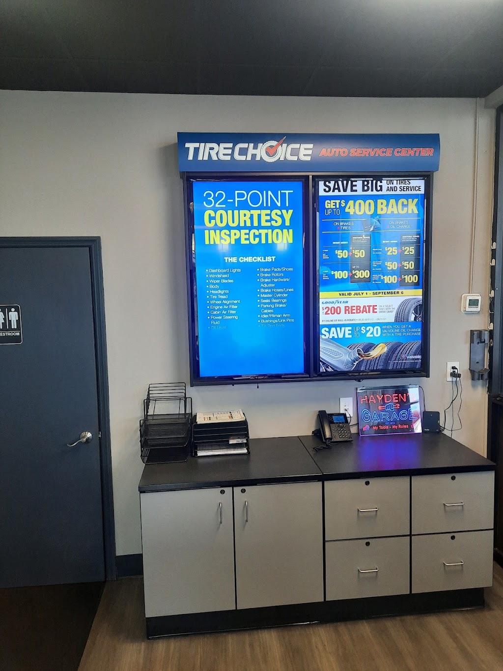 Tire Choice Auto Service Centers | 15791 US-36, Marysville, OH 43040, USA | Phone: (937) 912-6376