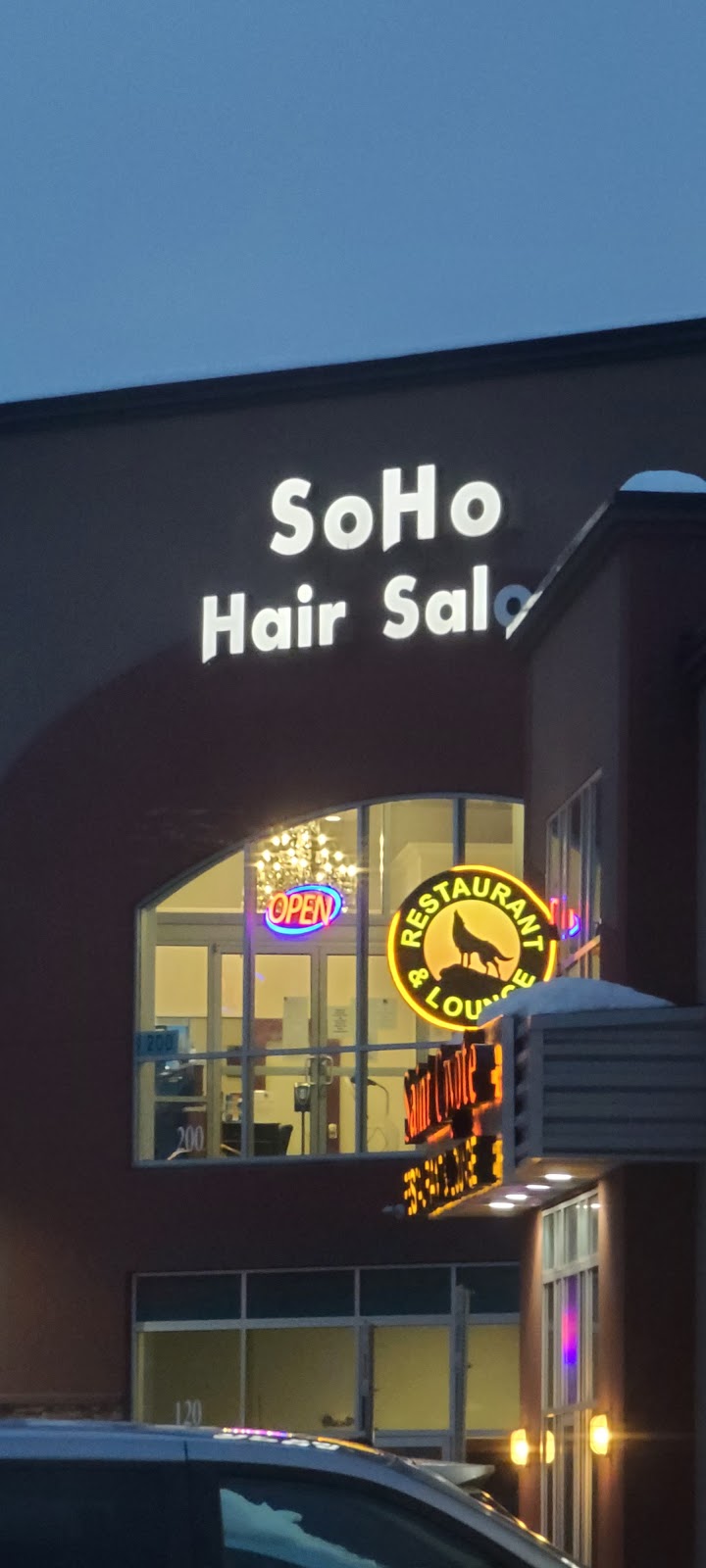 SoHo Hair Salon | 135 W Dimond Blvd #200, Anchorage, AK 99515, USA | Phone: (907) 244-3438