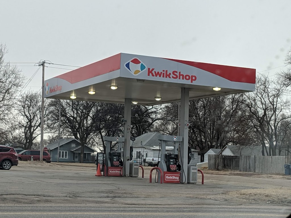 Kwik Shop | 12 S Nickerson St, Nickerson, KS 67561, USA | Phone: (620) 422-5274