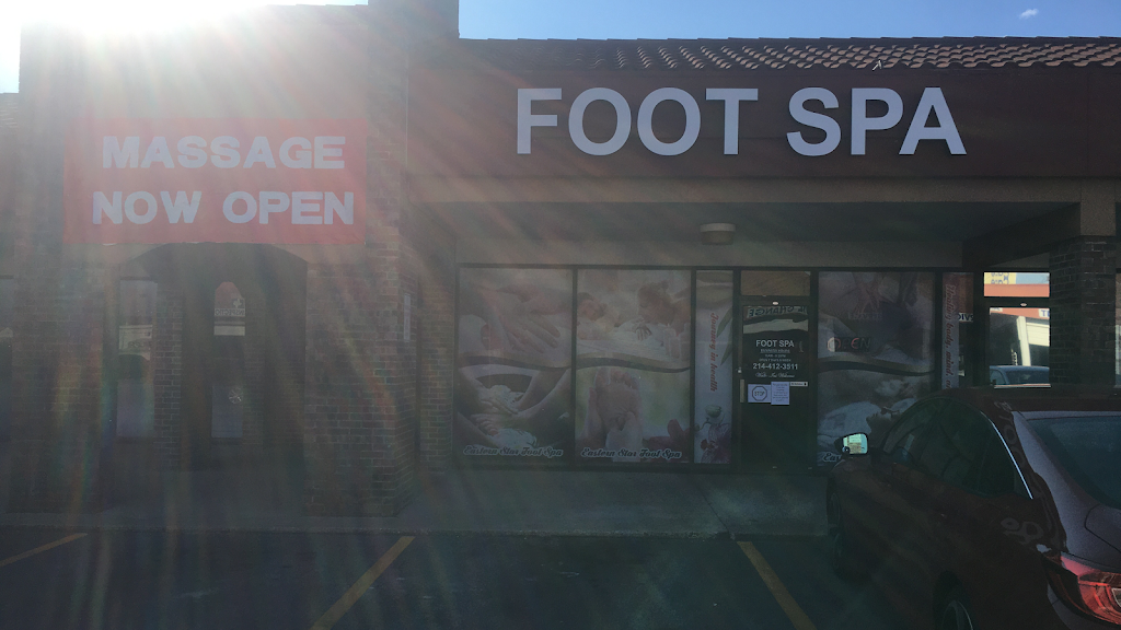 Eastern star foot spa | 305 E Pioneer Pkwy, Grand Prairie, TX 75051, USA | Phone: (214) 412-3511