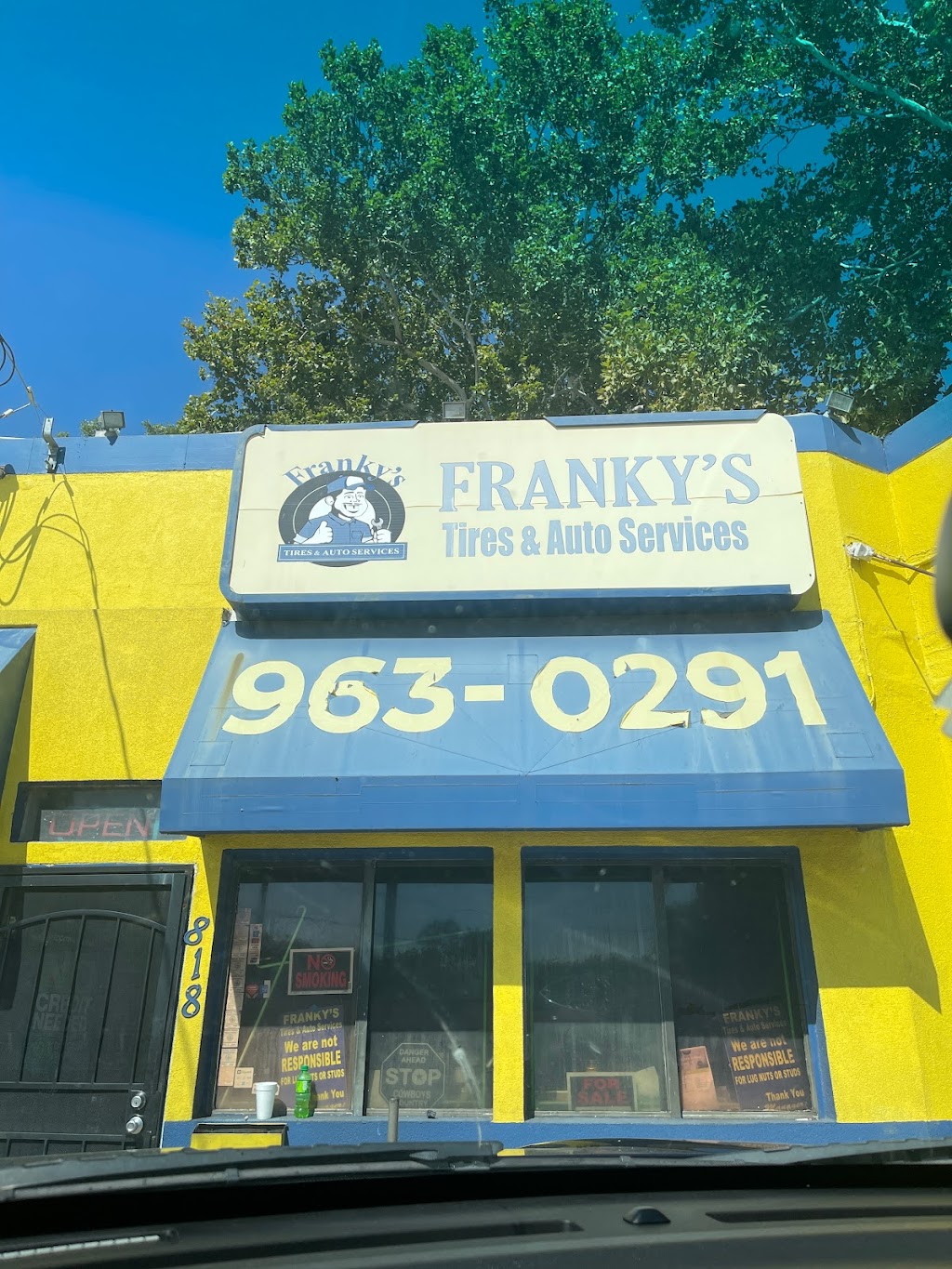 Frankys Tires & Auto Services | 818 E 26th St, Norfolk, VA 23504, USA | Phone: (757) 963-0291