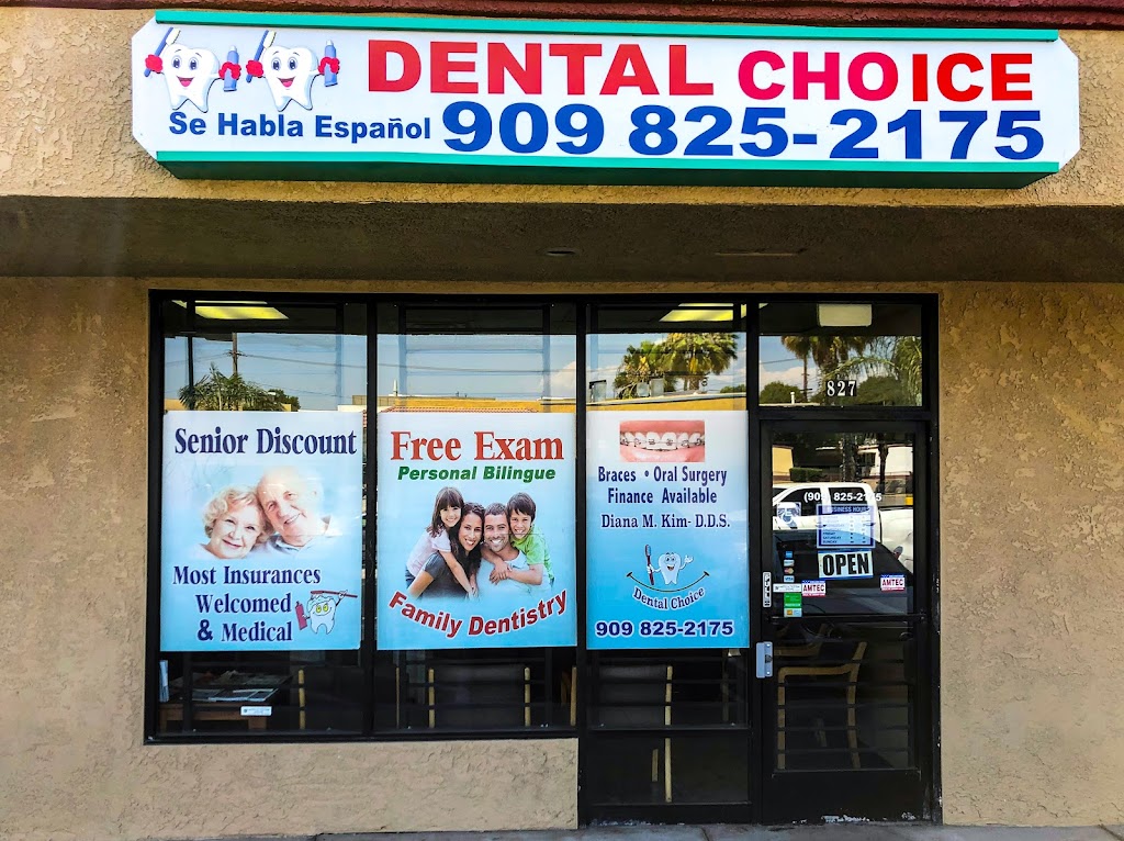 Dental Choice | 827 W Valley Blvd, Colton, CA 92324 | Phone: (909) 825-2175