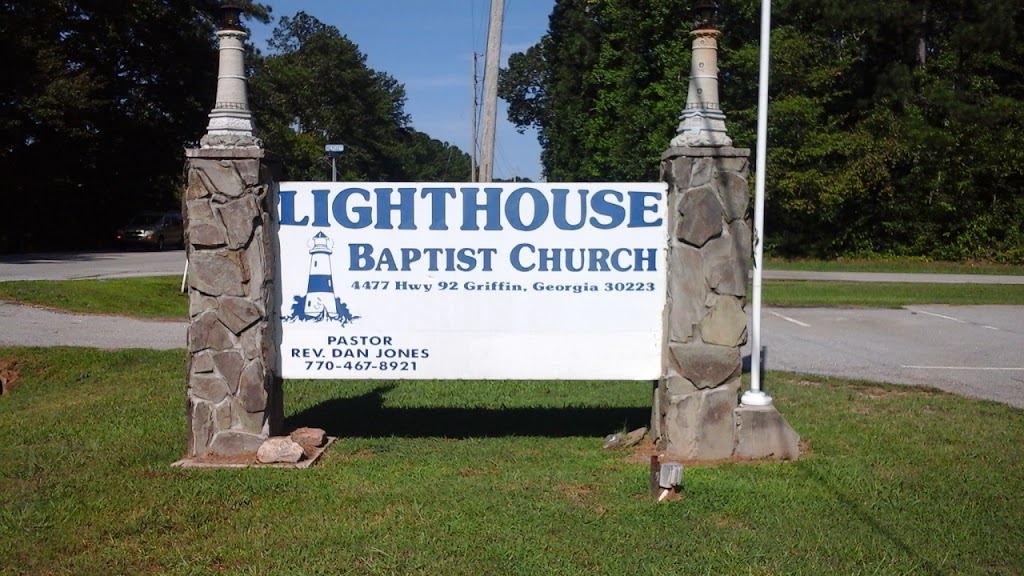 Lighthouse Baptist Church | 4477 Fayetteville Hwy, Griffin, GA 30223, USA | Phone: (470) 259-5443