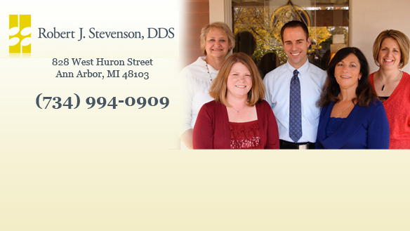 Robert J Stevenson DDS | 3443 W Liberty Rd, Ann Arbor, MI 48103, USA | Phone: (734) 201-1610