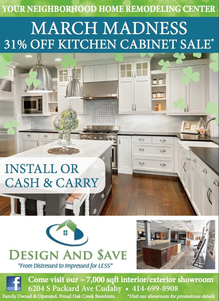 Design And Save | 6204 S Packard Ave, Cudahy, WI 53110, USA | Phone: (414) 699-8908