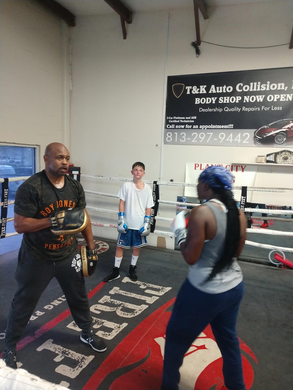 Plant City Boxing Gym | 607 Hitchcock St #103, Plant City, FL 33563, USA | Phone: (813) 478-4705