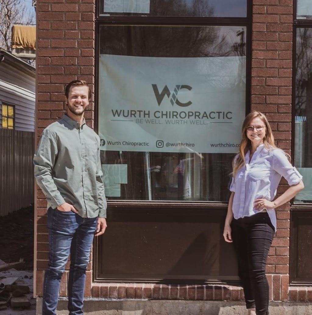 Wurth Chiropractic | 615 Briggs St Suite B, Erie, CO 80516, USA | Phone: (720) 484-5677