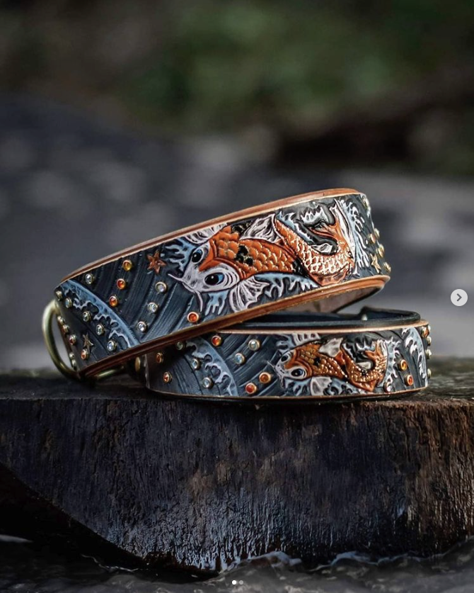 Kokolati Leather: Dog Collars & Leather Accessories | 333 S Juniper St Suite 119, Escondido, CA 92025, USA | Phone: (760) 695-6489