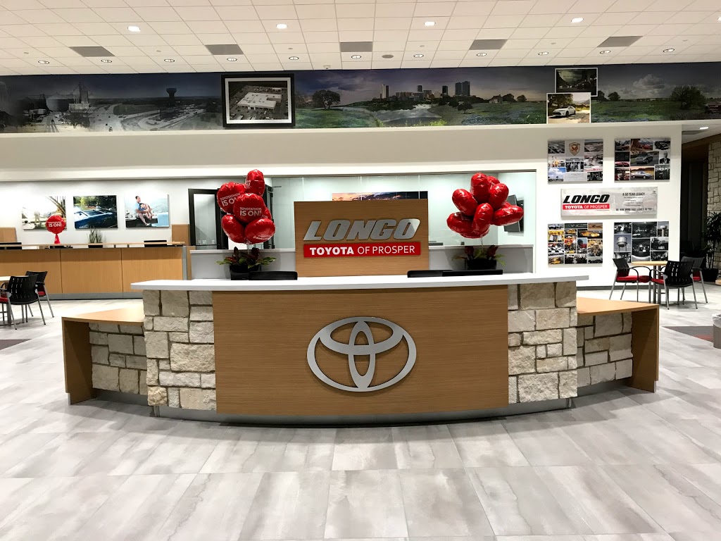 Longo Toyota of Prosper | 2100 W University Dr, Prosper, TX 75078, USA | Phone: (469) 850-6315