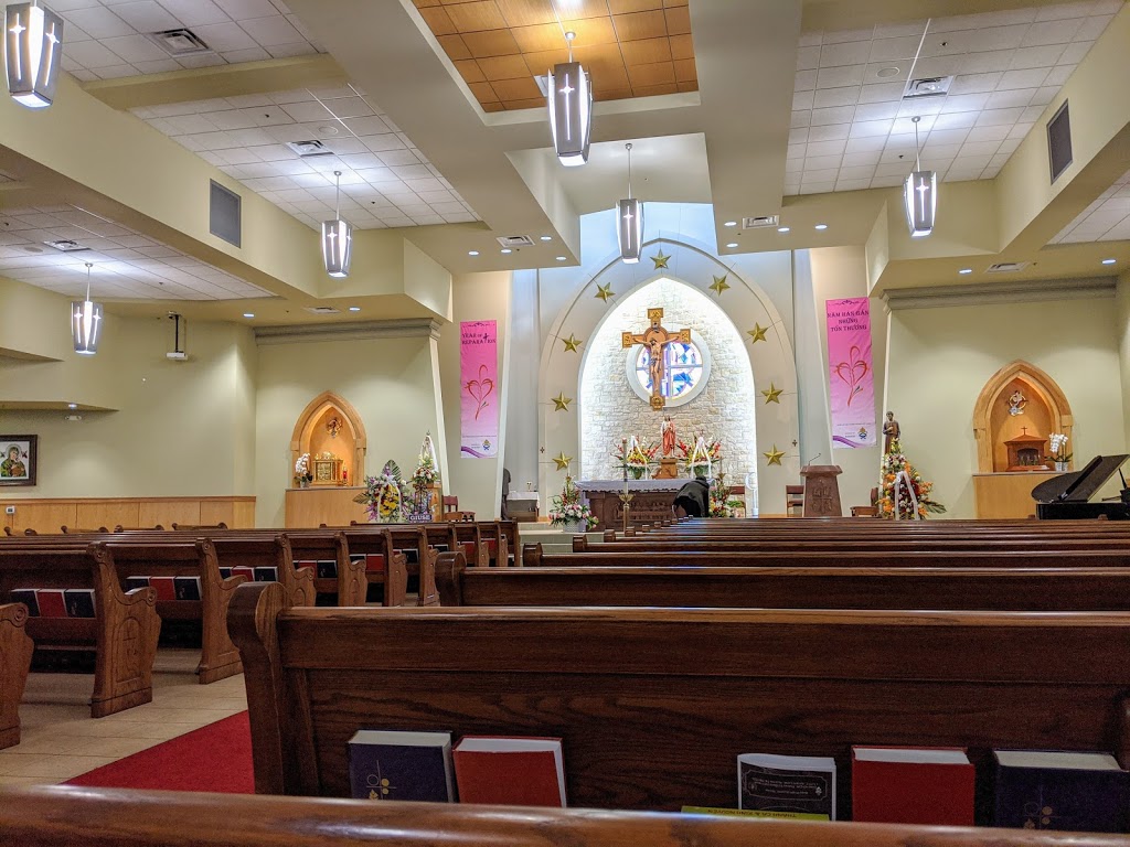 Holy Vietnamese Martyrs Catholic Church | 1107 E Yager Ln, Austin, TX 78753, USA | Phone: (512) 834-8483