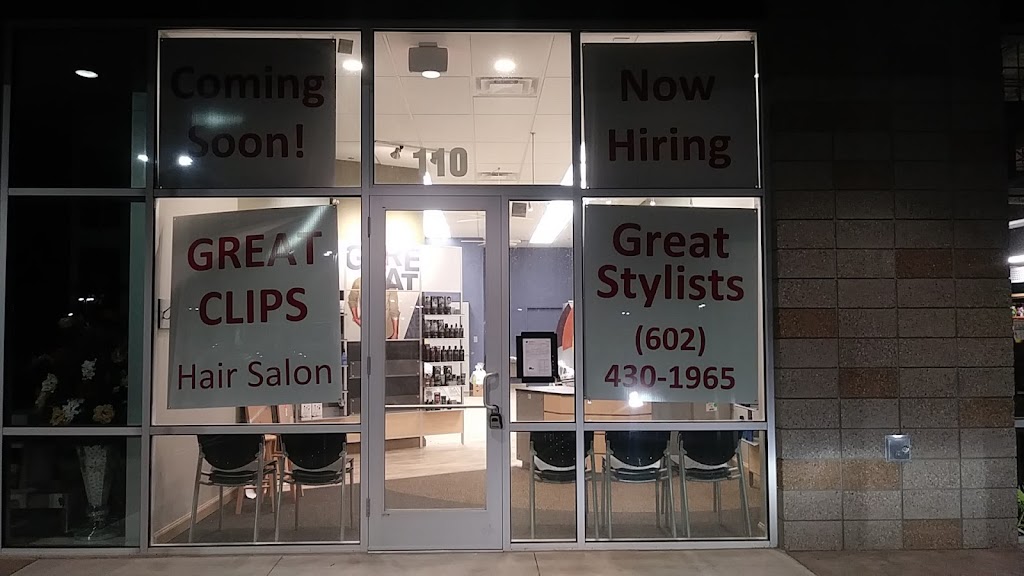 GREAT CLIPS | 2750 W Dove Valley Rd #110, Phoenix, AZ 85085, USA | Phone: (623) 249-2904