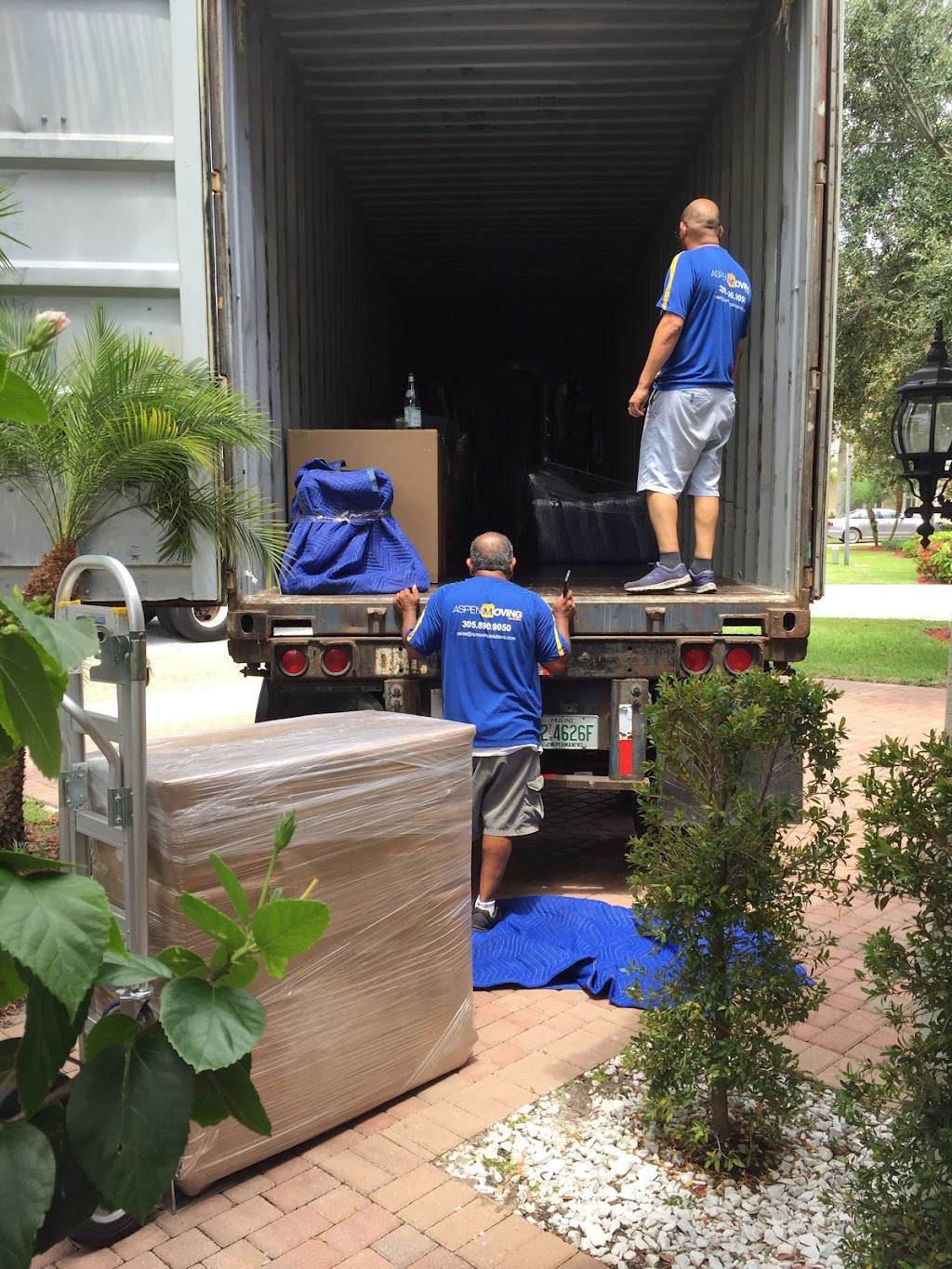 Aspen Moving Solutions | 1801 NE 123rd St suite 314, North Miami Beach, FL 33181 | Phone: (305) 744-2947