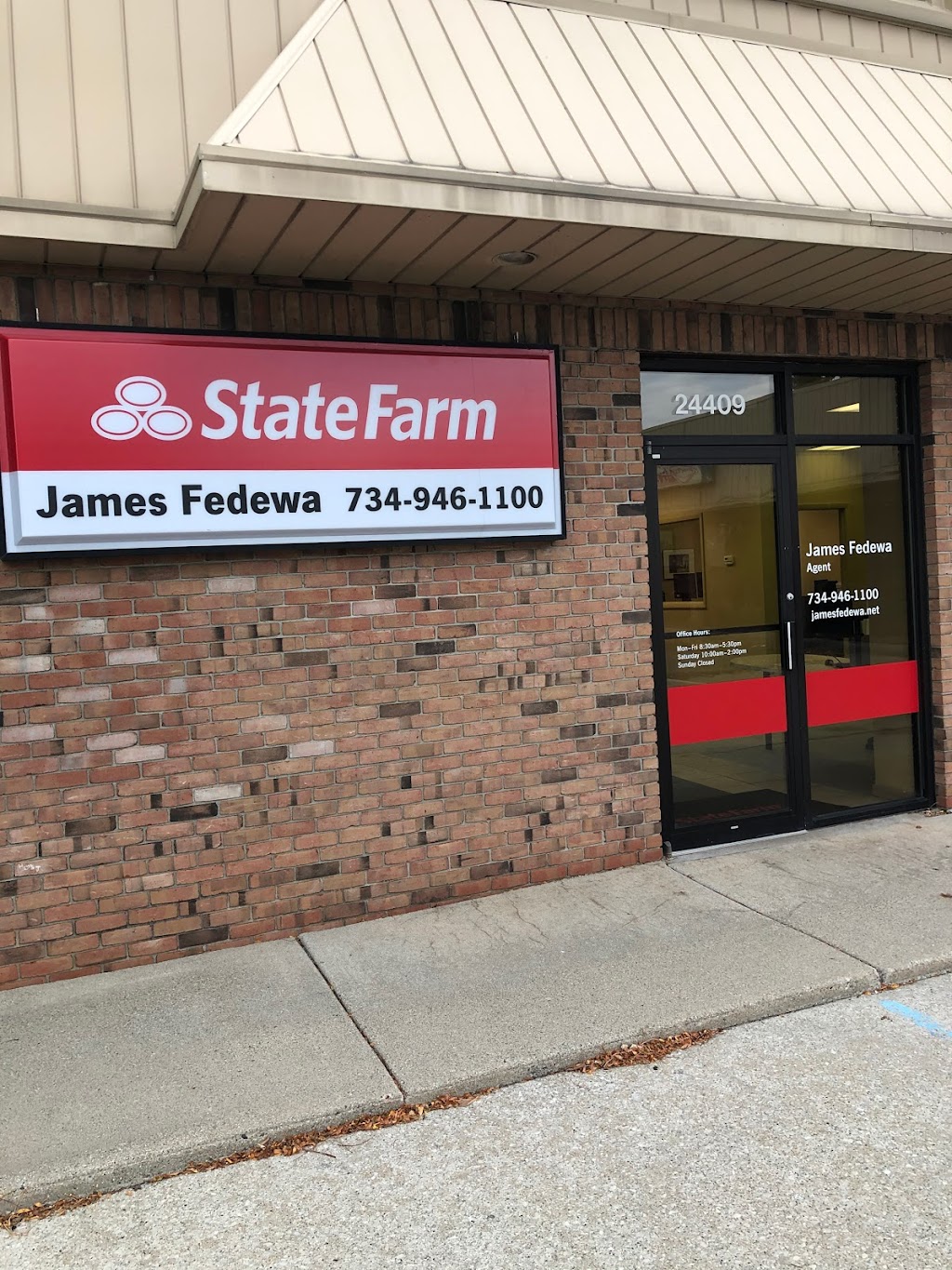 James Fedewa - State Farm Insurance Agent | 24409 Eureka Rd Just West Of, Telegraph Rd, Taylor, MI 48180, USA | Phone: (734) 946-1100