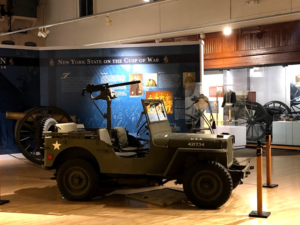 New York State Military Museum and Veterans Research Center | 61 Lake Ave, Saratoga Springs, NY 12866, USA | Phone: (518) 581-5100