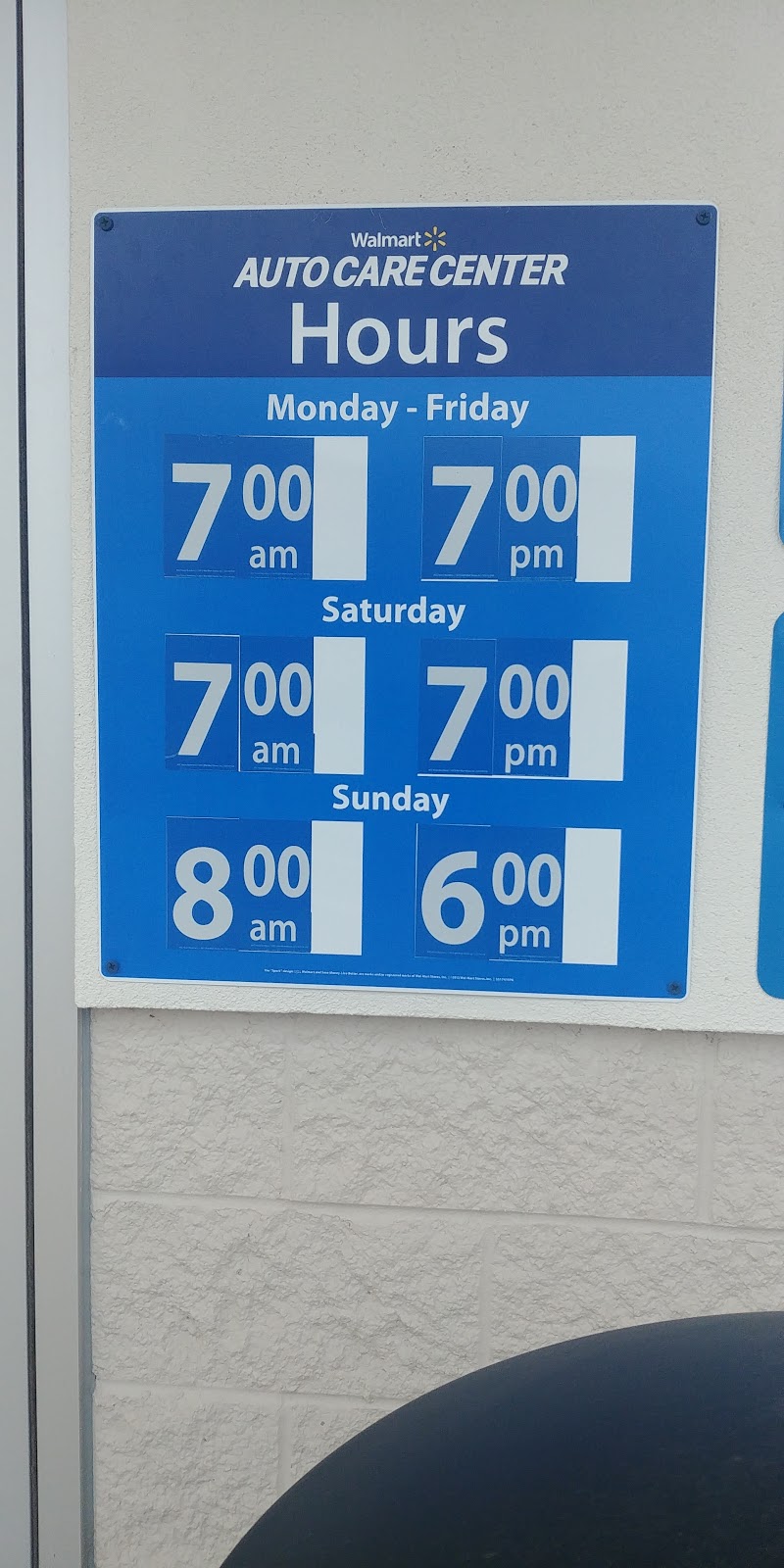 Walmart Auto Care Centers | 8270 Delta Shores Cir S, Sacramento, CA 95832, USA | Phone: (916) 665-1010