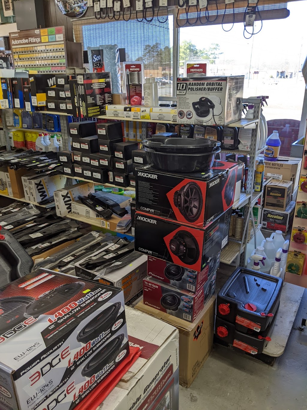 All Pro Auto Parts | 302 Central Ave, Butner, NC 27509, USA | Phone: (919) 575-9228