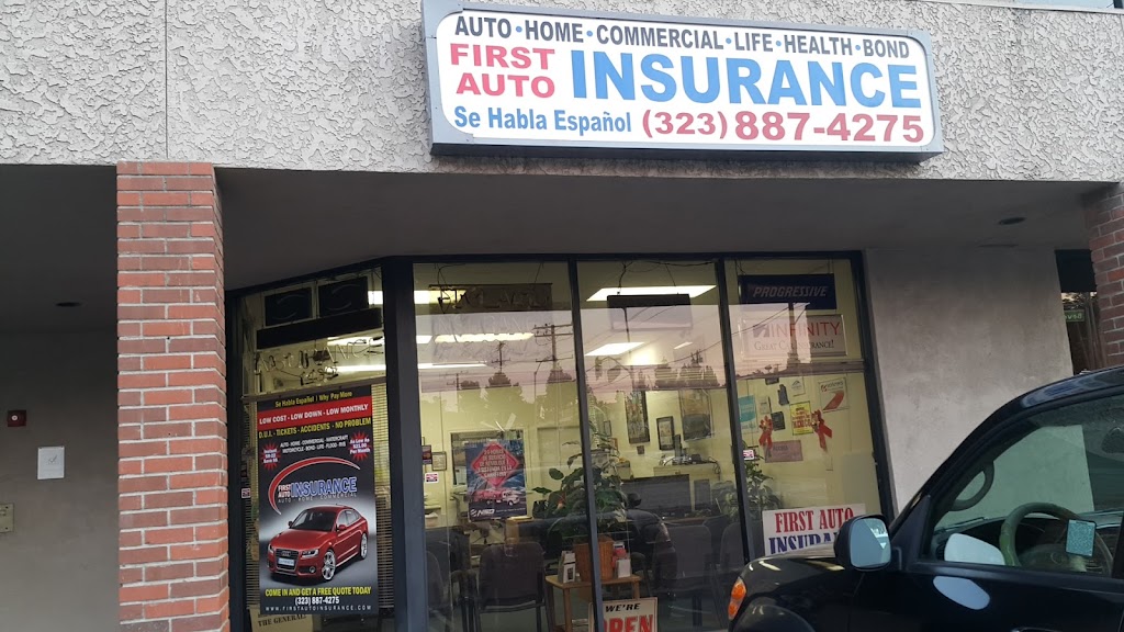 First Auto Insurance Services | 1439 W Beverly Blvd, Montebello, CA 90640, USA | Phone: (323) 887-4275