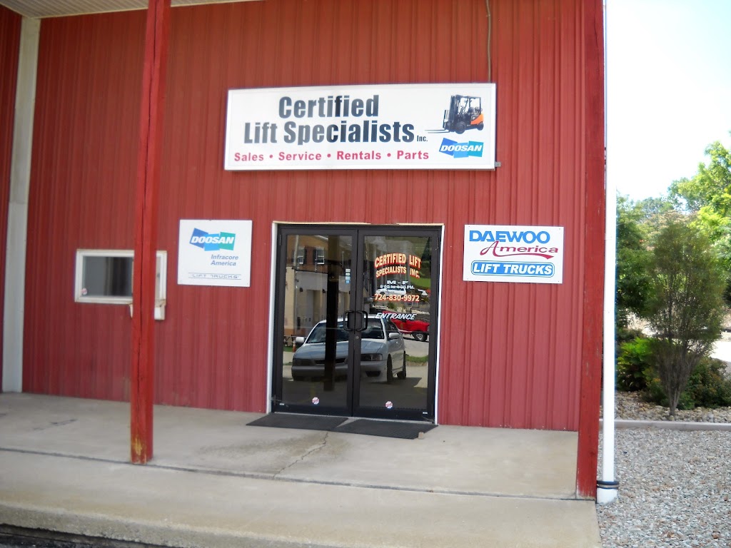 Certified Lift Specialists Inc | 4522 PA-136, Greensburg, PA 15601, USA | Phone: (724) 830-9972