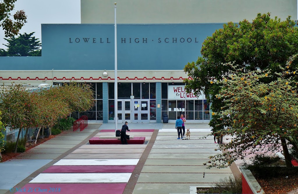 Lowell High School | 1101 Eucalyptus Dr, San Francisco, CA 94132, USA | Phone: (415) 759-2730
