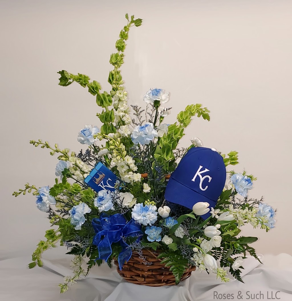 Roses and Such LLC ~ Florist / Flower Delivery | 1201 W Main St Suite B, Blue Springs, MO 64015 | Phone: (816) 224-0124