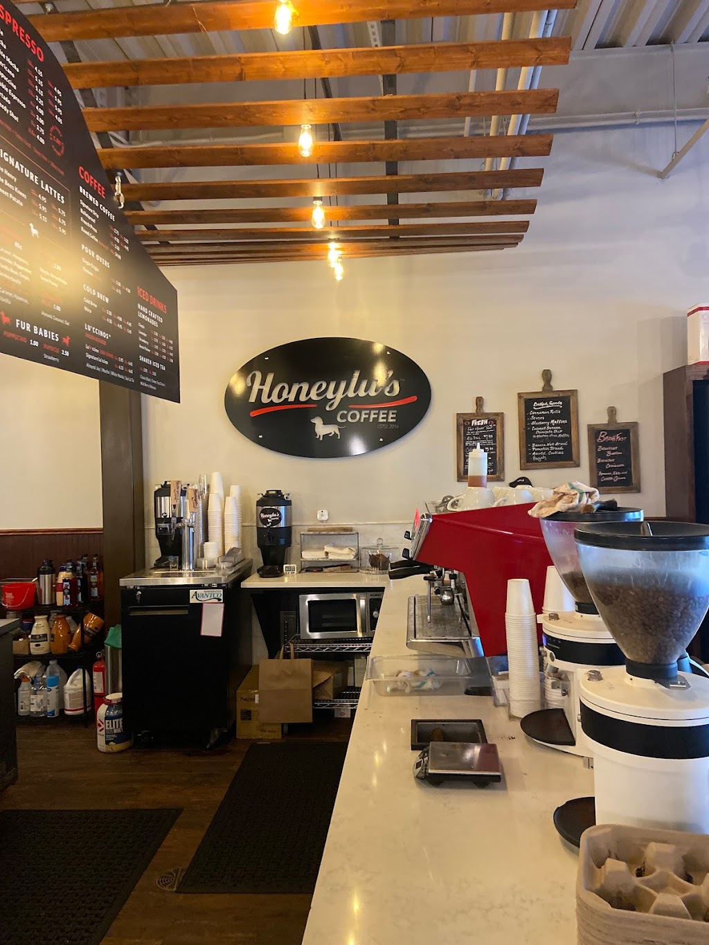 Honeylus Coffee | 1170 N Preston Rd #130, Prosper, TX 75078, USA | Phone: (972) 346-4994