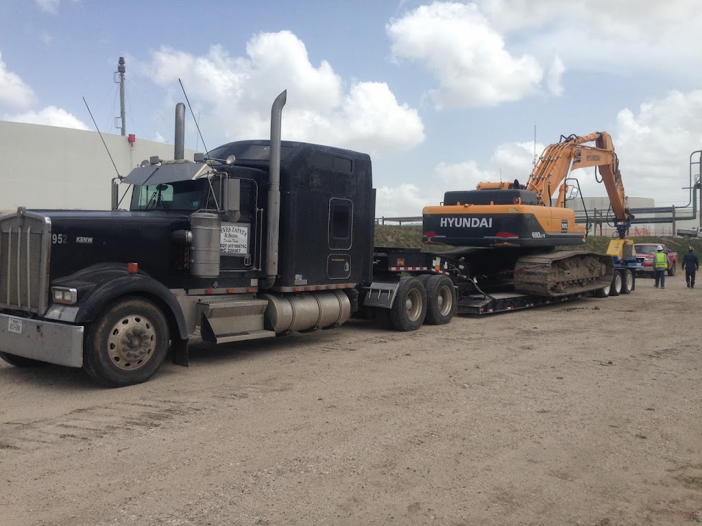 Nieves Zapata & Sons Trucking | 906 FM 3176, Devine, TX 78016 | Phone: (210) 860-2974