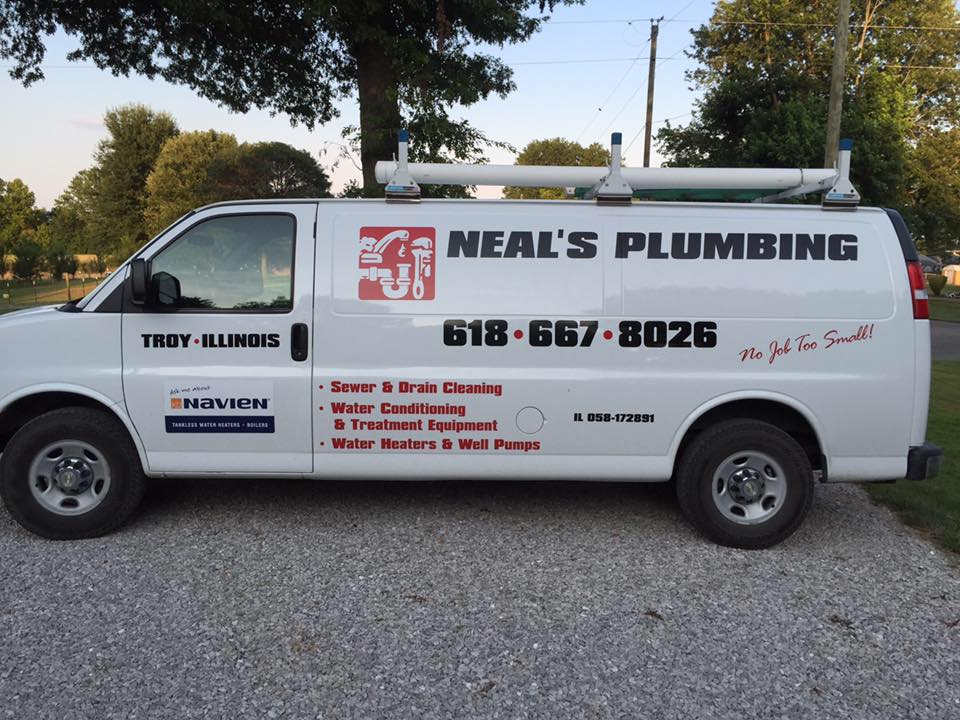 Neals Plumbing LLC | 1607 Glen Rae Dr, Troy, IL 62294, USA | Phone: (618) 667-8026