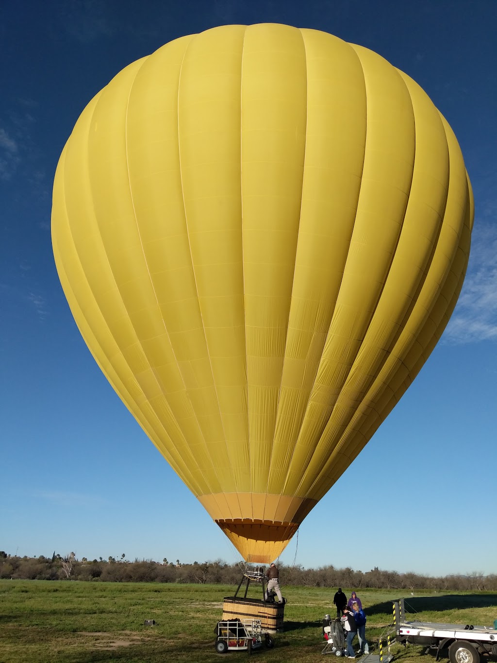 Balloon America Hot Air Balloon Rides | at La Mariposa, 1501 N Houghton Rd, Tucson, AZ 85749 | Phone: (520) 299-7744