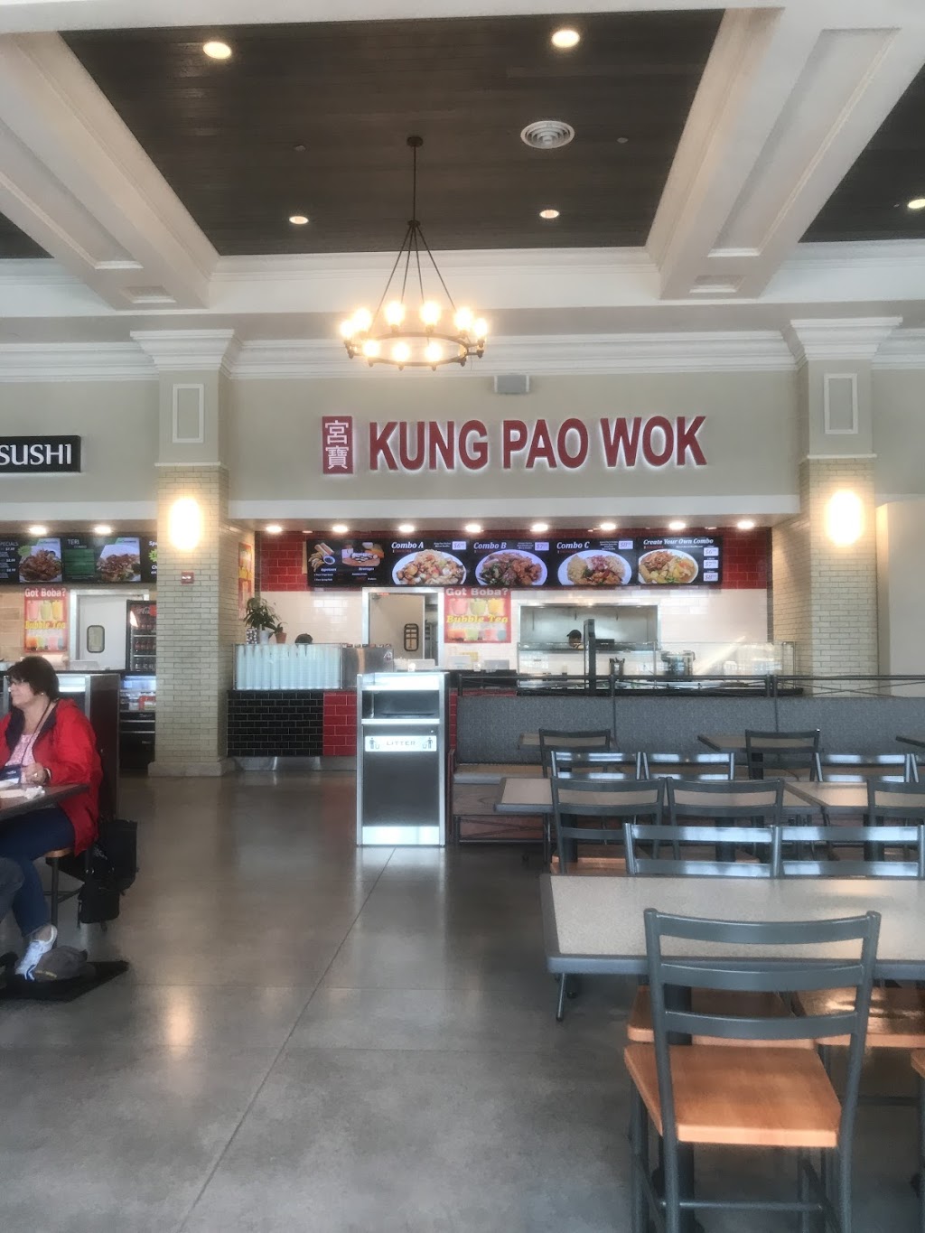 Kung Pao Wok | 1600 Suite 601., Premium Outlets Blvd, Norfolk, VA 23502, USA | Phone: (757) 447-9488