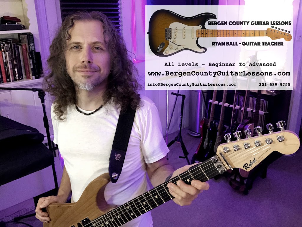 Bergen County Guitar Lessons | 45 E Ridgewood Ave, Paramus, NJ 07652, USA | Phone: (201) 689-9755