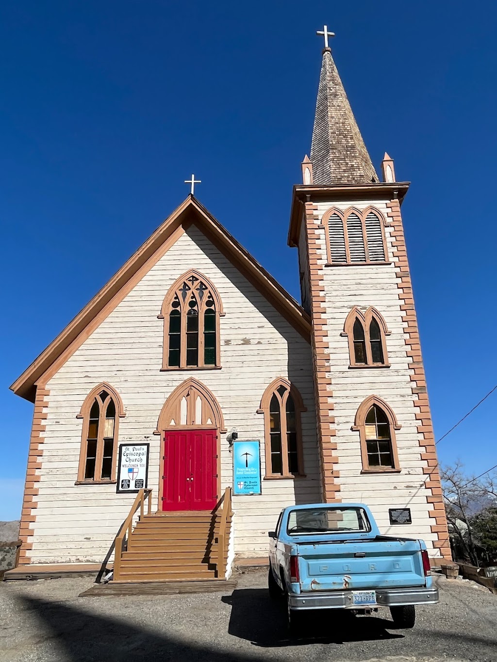 St. Paul the Prospector Episcopal Church | 87 F St, Virginia City, NV 89440, USA | Phone: (775) 847-9700