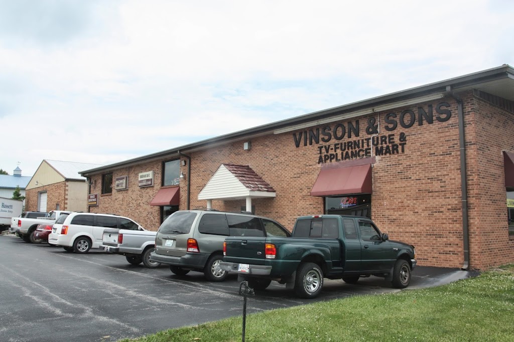 Vinson & Sons Furniture | 101 Brandon Way, Mt Sterling, KY 40353, USA | Phone: (859) 498-3511