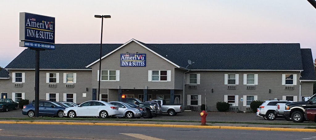 AmeriVu Inn and Suites - New Richmond | 814 N Knowles Ave, New Richmond, WI 54017, USA | Phone: (715) 246-4606