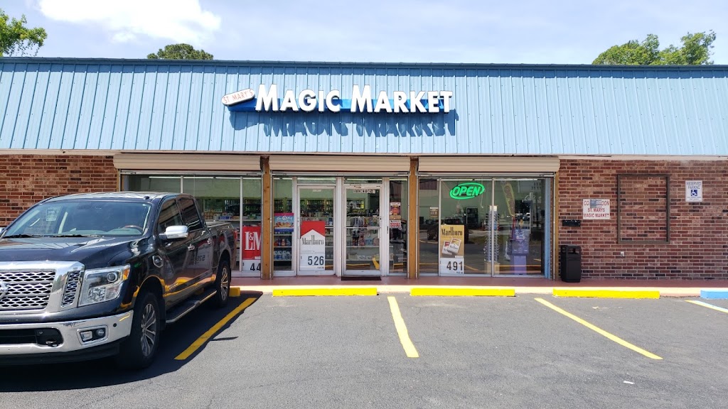 ST MARYS MAGIC MARKET | 100 Church St W, St Marys, GA 31558, USA | Phone: (912) 439-3055